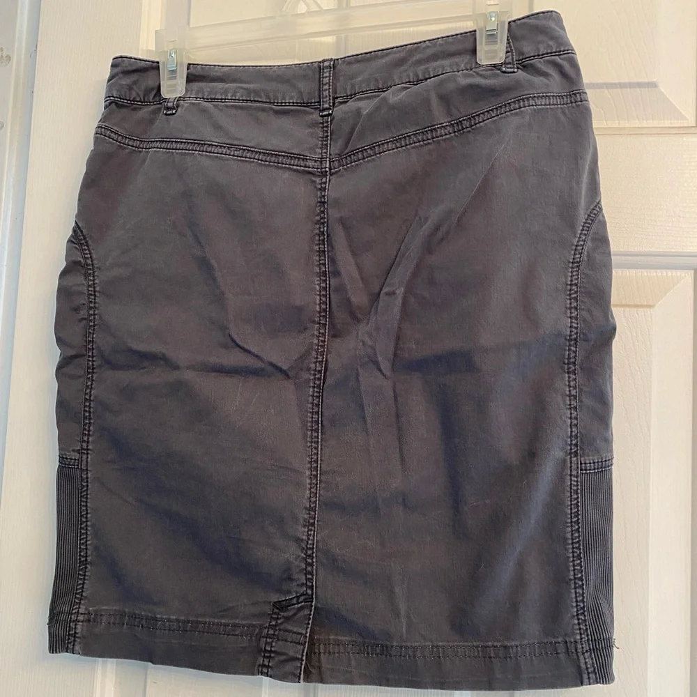 Betty Barclay Utility Skirt Gray S